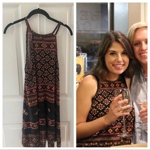 Target halter top dress